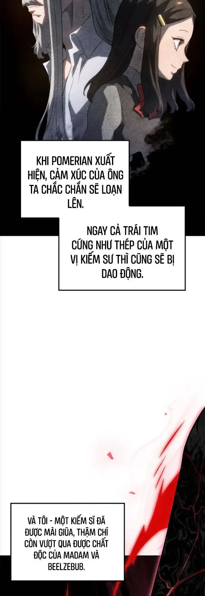 Truyện Tranh Thiết Huyết Kiếm Sĩ Hồi Quy trang 3