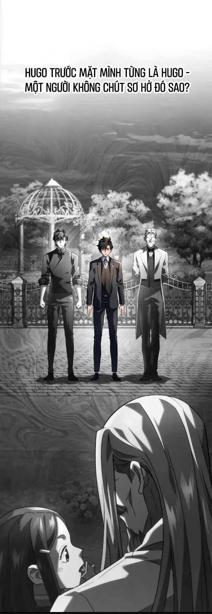 Truyện Tranh Thiết Huyết Kiếm Sĩ Hồi Quy trang 3