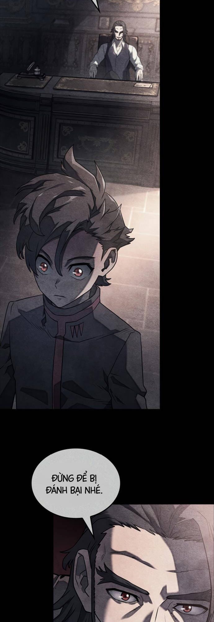 Truyện Tranh Thiết Huyết Kiếm Sĩ Hồi Quy trang 3