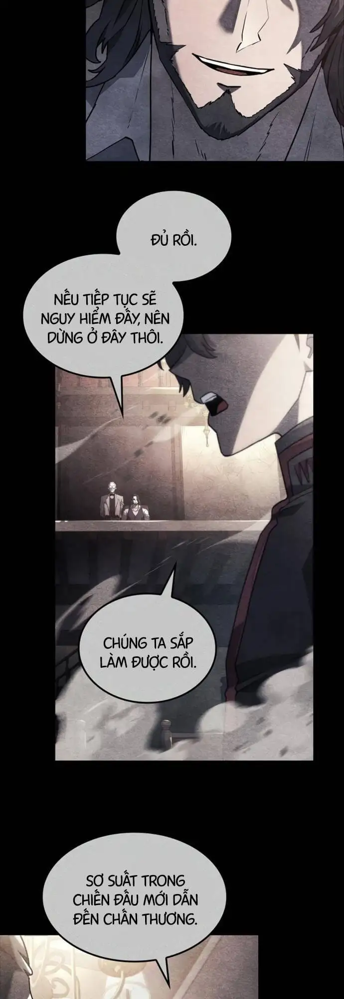 Truyện Tranh Thiết Huyết Kiếm Sĩ Hồi Quy trang 3