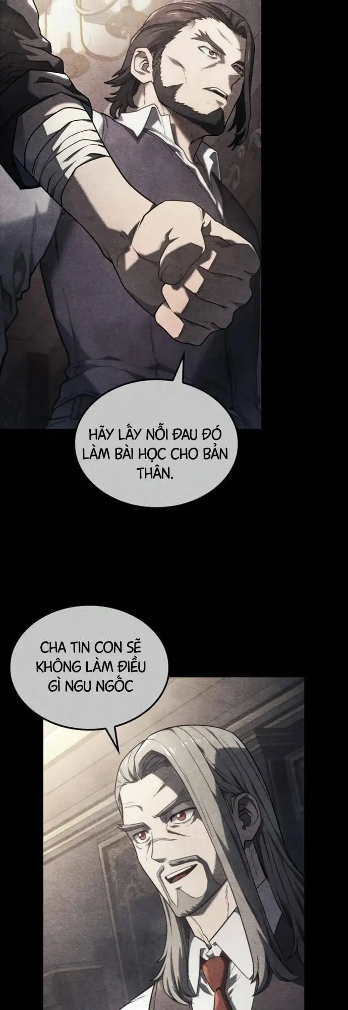 Truyện Tranh Thiết Huyết Kiếm Sĩ Hồi Quy trang 3