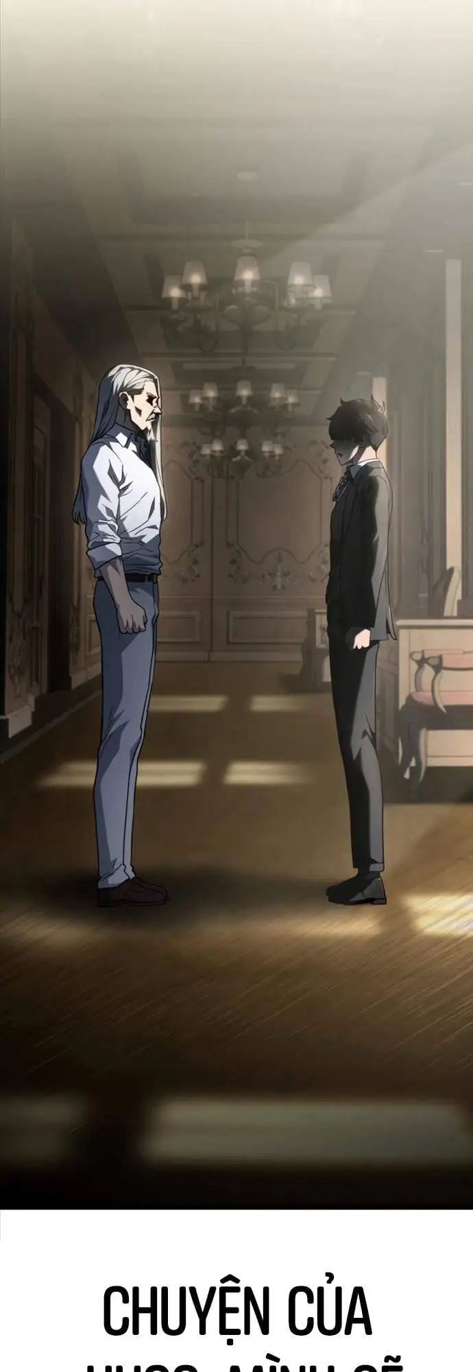 Truyện Tranh Thiết Huyết Kiếm Sĩ Hồi Quy trang 3