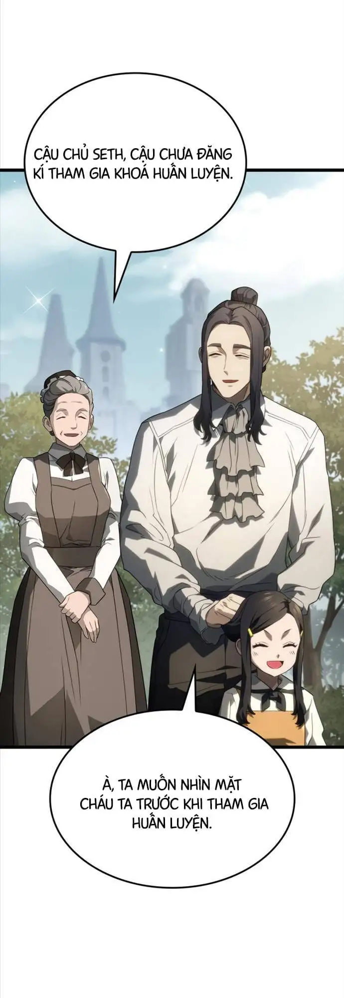 Truyện Tranh Thiết Huyết Kiếm Sĩ Hồi Quy trang 3