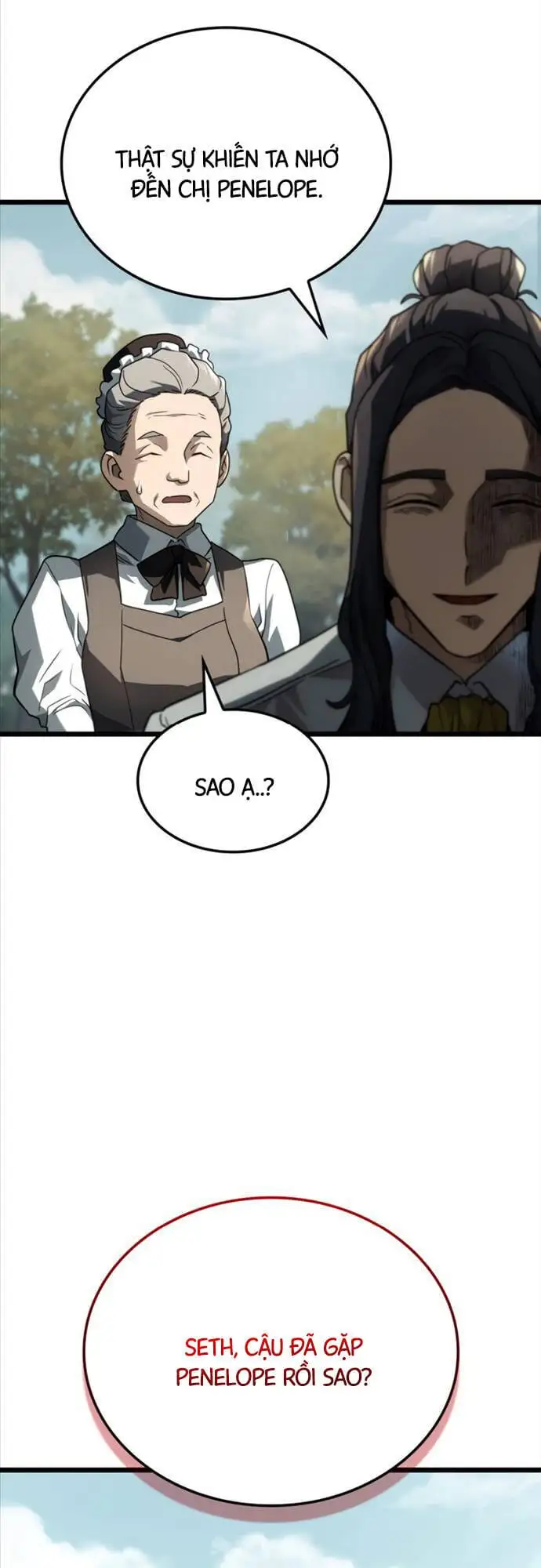 Truyện Tranh Thiết Huyết Kiếm Sĩ Hồi Quy trang 3