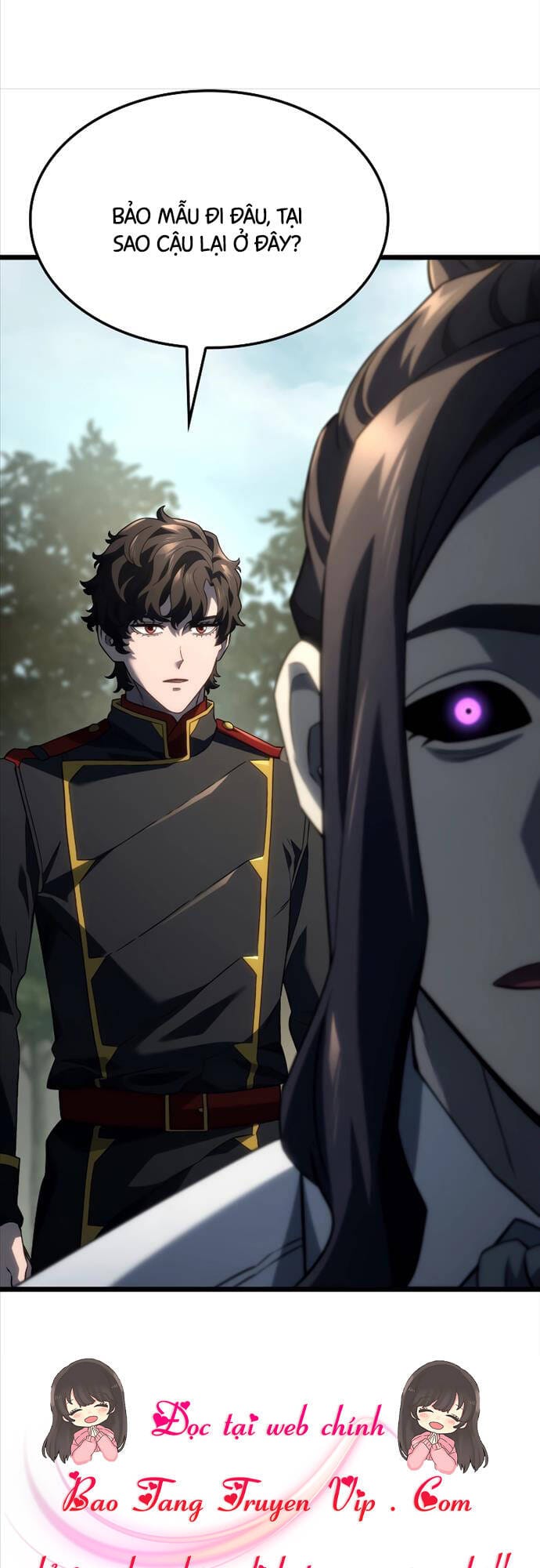 Truyện Tranh Thiết Huyết Kiếm Sĩ Hồi Quy trang 3