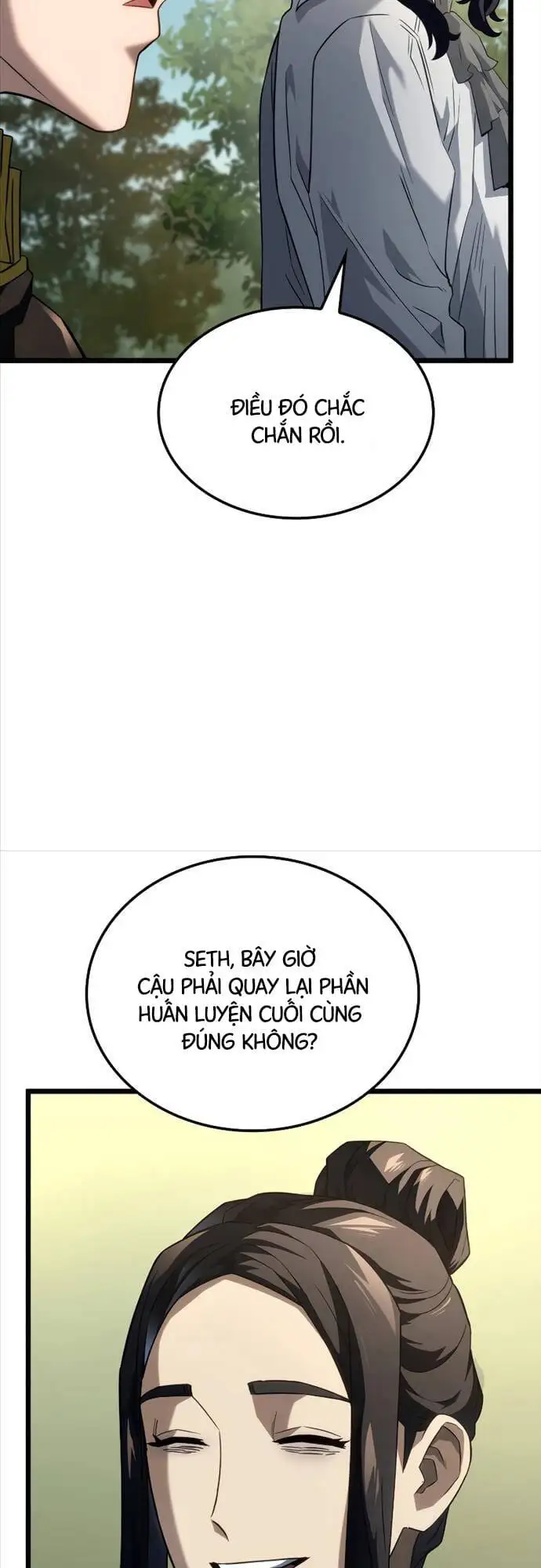 Truyện Tranh Thiết Huyết Kiếm Sĩ Hồi Quy trang 3