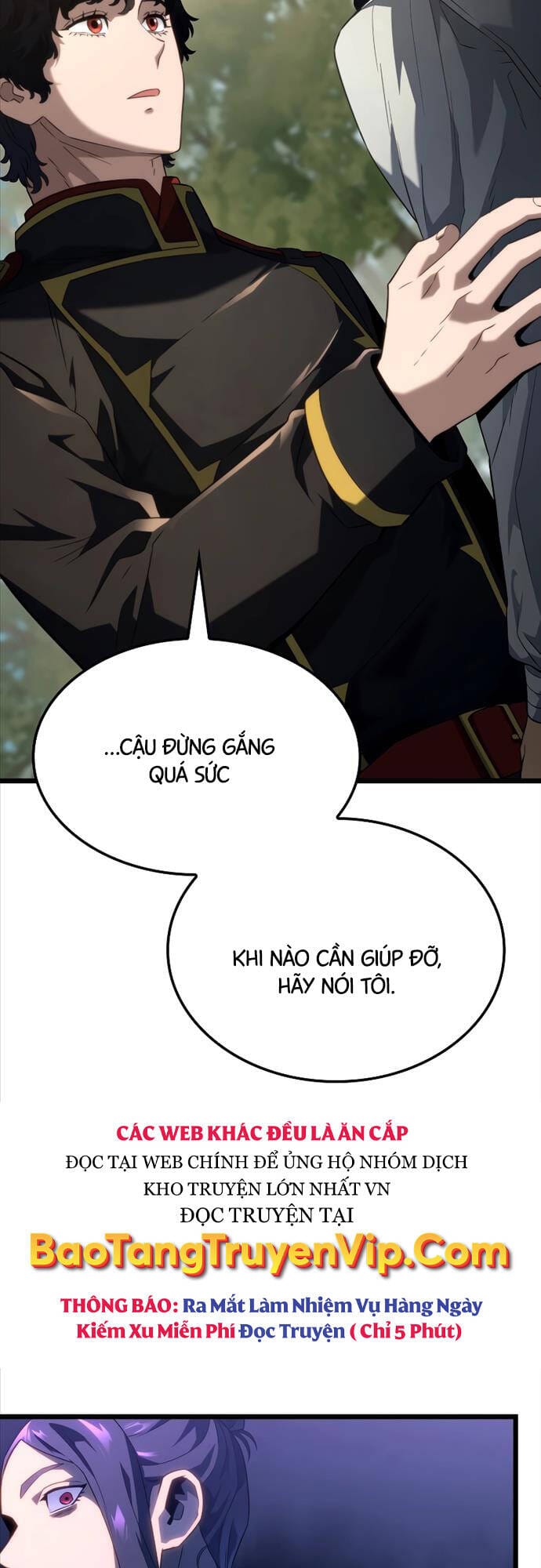 Truyện Tranh Thiết Huyết Kiếm Sĩ Hồi Quy trang 3