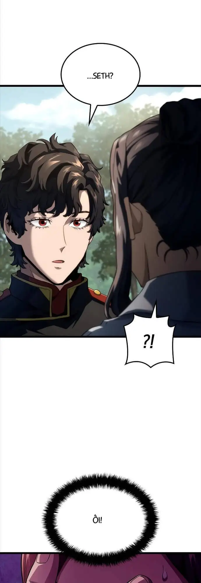 Truyện Tranh Thiết Huyết Kiếm Sĩ Hồi Quy trang 3