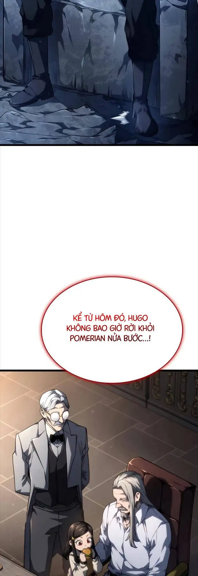 Truyện Tranh Thiết Huyết Kiếm Sĩ Hồi Quy trang 3