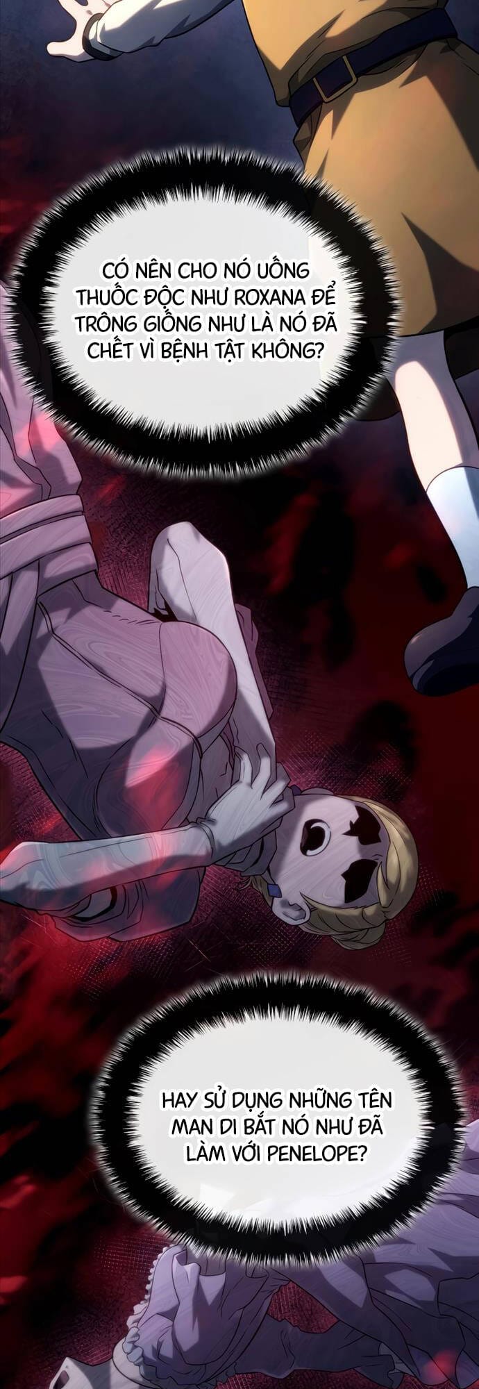 Truyện Tranh Thiết Huyết Kiếm Sĩ Hồi Quy trang 3