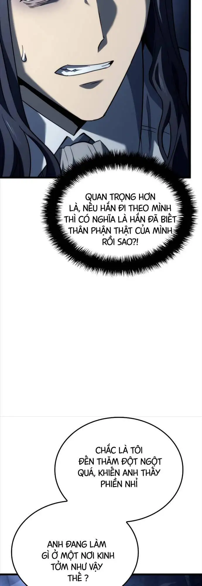 Truyện Tranh Thiết Huyết Kiếm Sĩ Hồi Quy trang 3