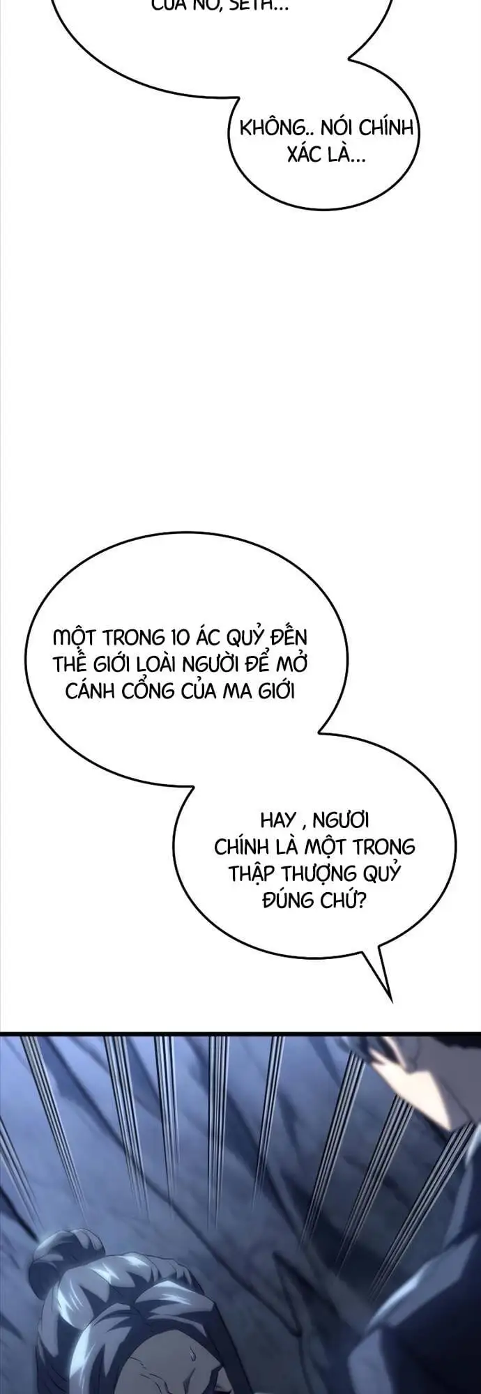 Truyện Tranh Thiết Huyết Kiếm Sĩ Hồi Quy trang 3