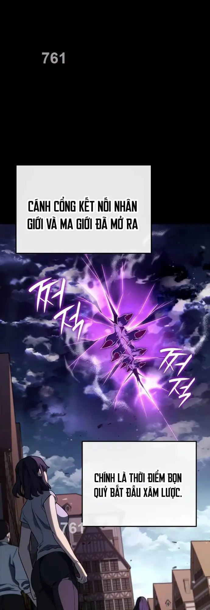 Truyện Tranh Thiết Huyết Kiếm Sĩ Hồi Quy trang 3