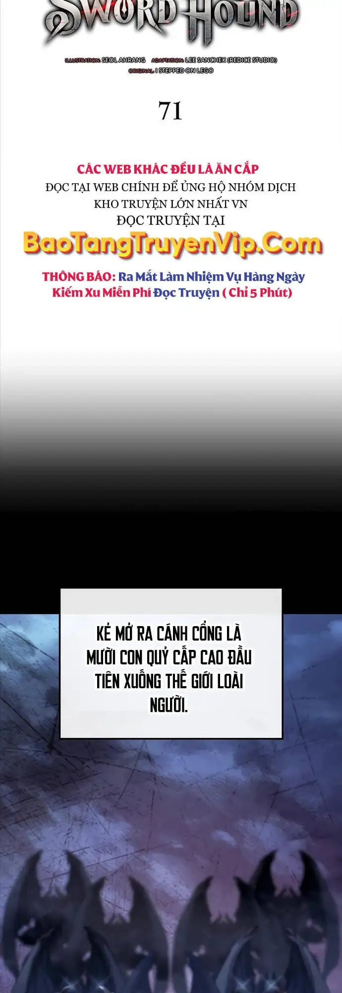 Truyện Tranh Thiết Huyết Kiếm Sĩ Hồi Quy trang 3