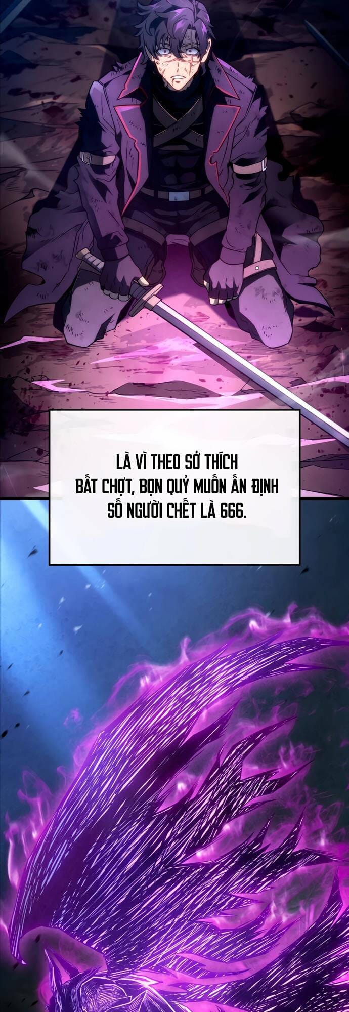 Truyện Tranh Thiết Huyết Kiếm Sĩ Hồi Quy trang 3