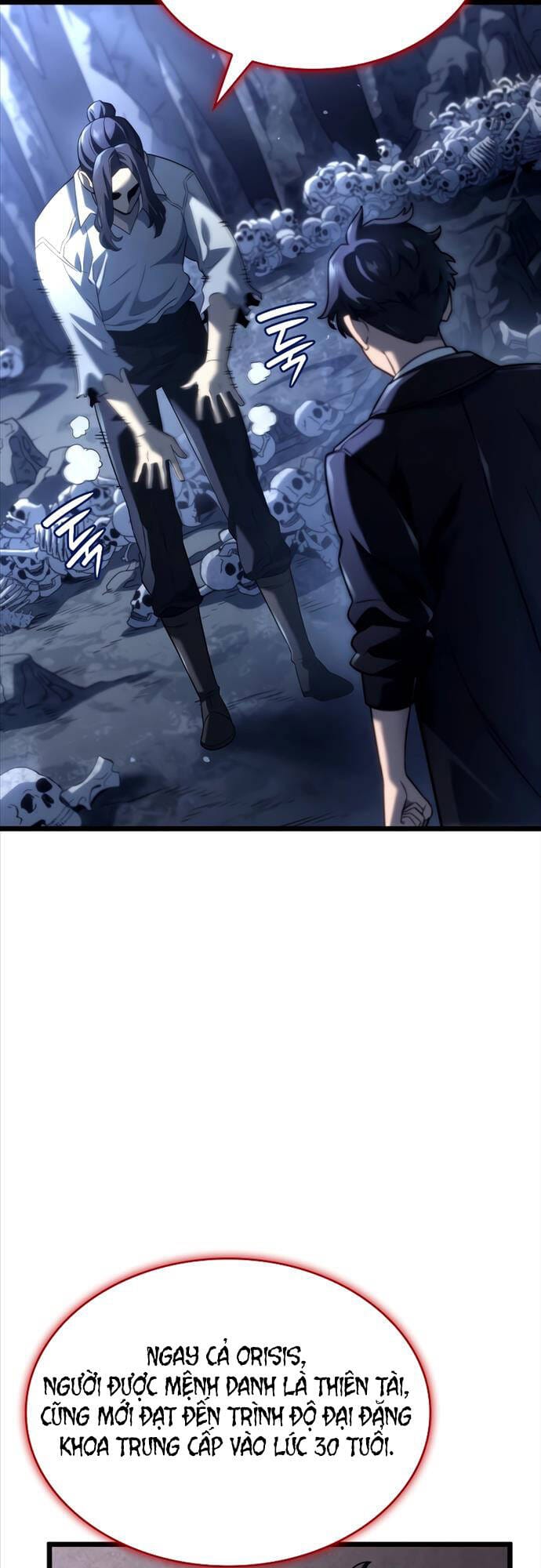 Truyện Tranh Thiết Huyết Kiếm Sĩ Hồi Quy trang 3