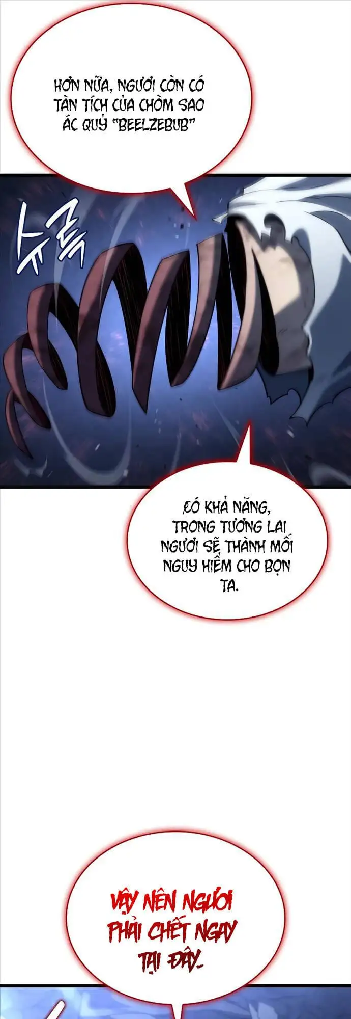 Truyện Tranh Thiết Huyết Kiếm Sĩ Hồi Quy trang 3