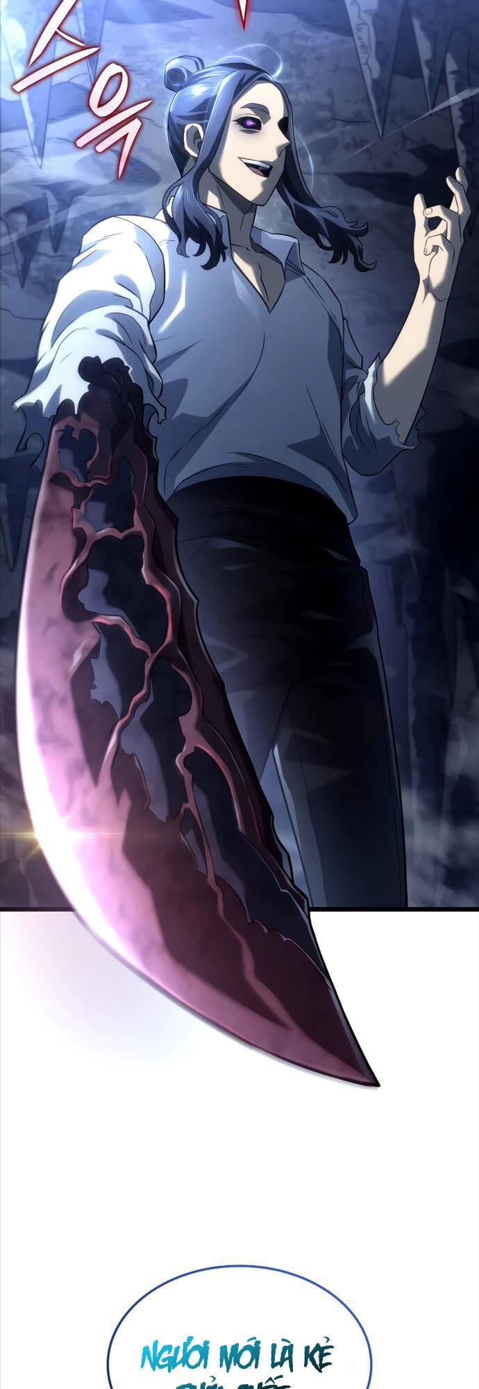 Truyện Tranh Thiết Huyết Kiếm Sĩ Hồi Quy trang 3