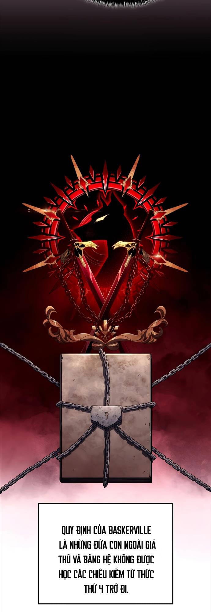 Truyện Tranh Thiết Huyết Kiếm Sĩ Hồi Quy trang 3