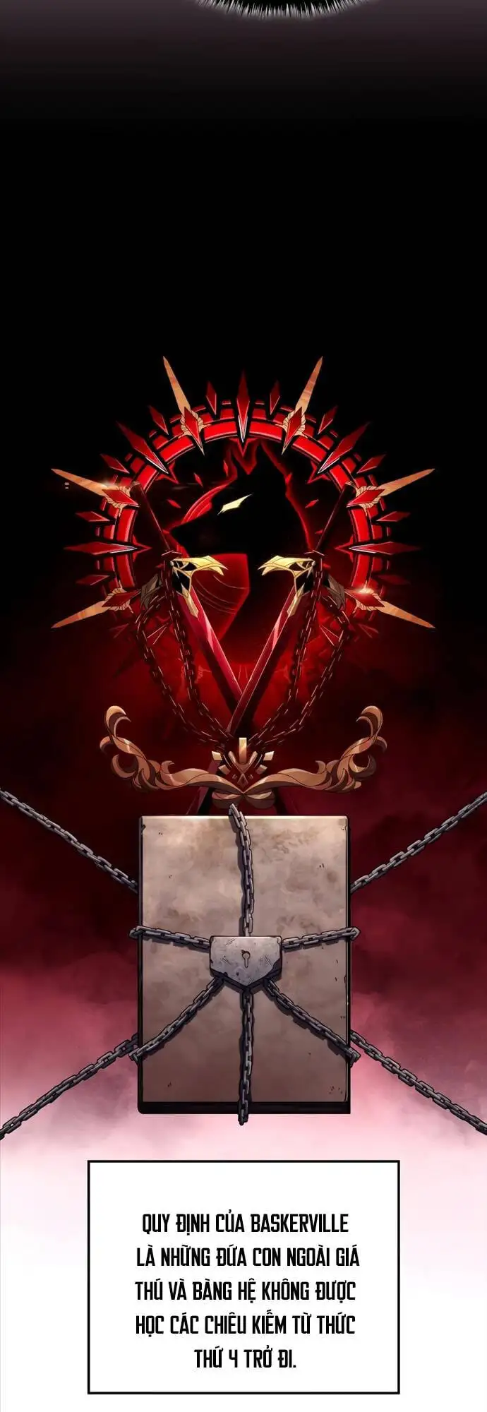 Truyện Tranh Thiết Huyết Kiếm Sĩ Hồi Quy trang 3