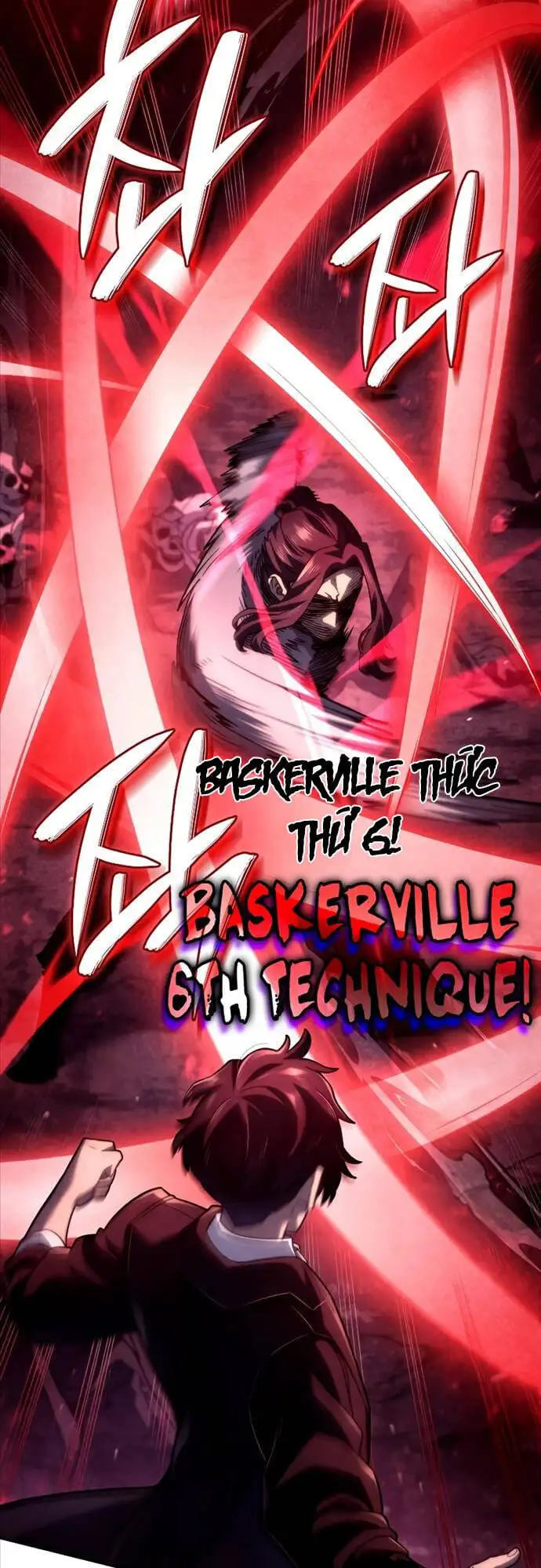 Truyện Tranh Thiết Huyết Kiếm Sĩ Hồi Quy trang 3