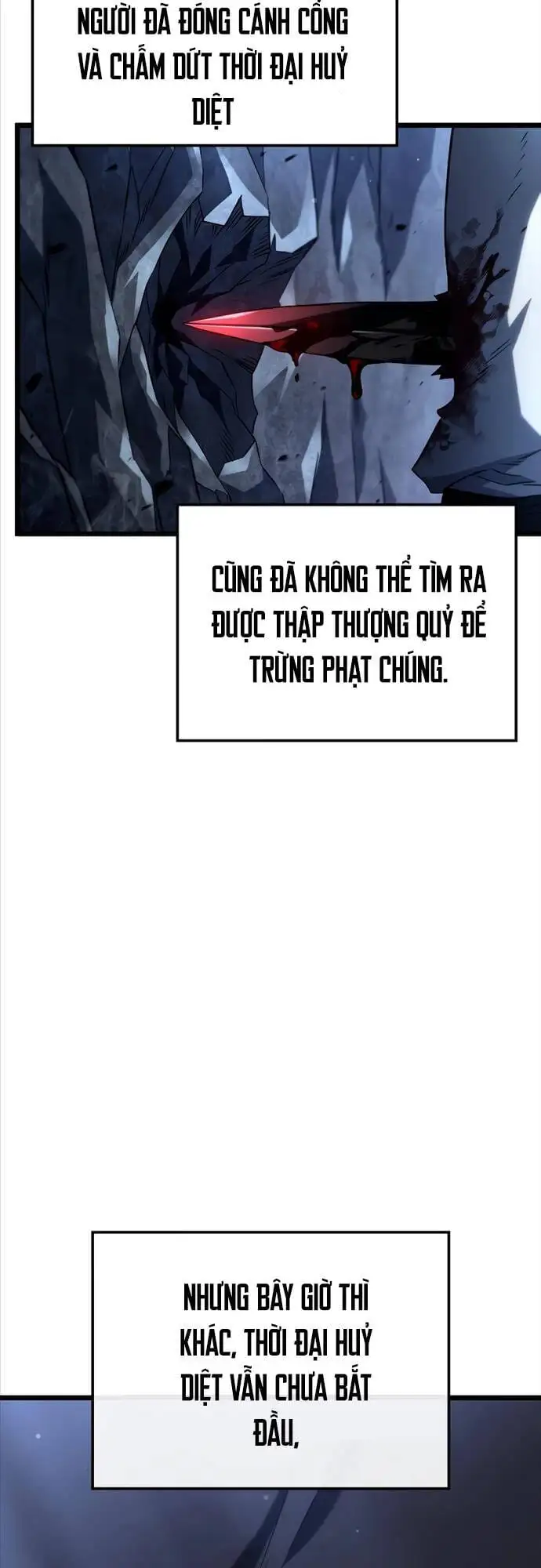 Truyện Tranh Thiết Huyết Kiếm Sĩ Hồi Quy trang 3