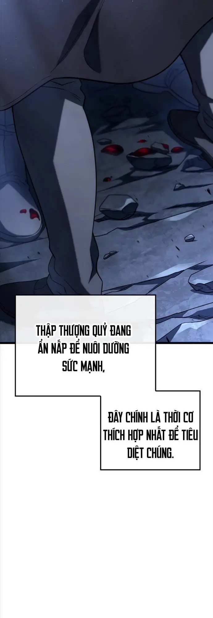 Truyện Tranh Thiết Huyết Kiếm Sĩ Hồi Quy trang 3