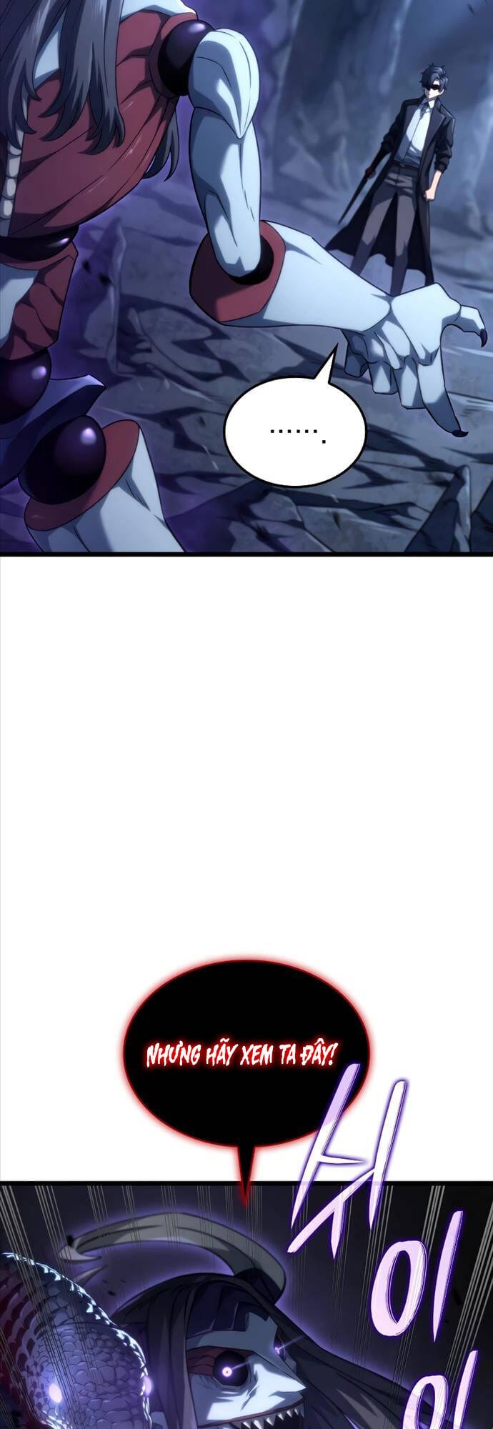 Truyện Tranh Thiết Huyết Kiếm Sĩ Hồi Quy trang 3