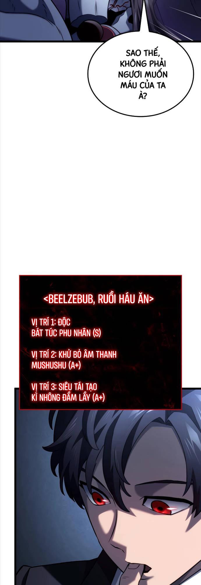 Truyện Tranh Thiết Huyết Kiếm Sĩ Hồi Quy trang 3