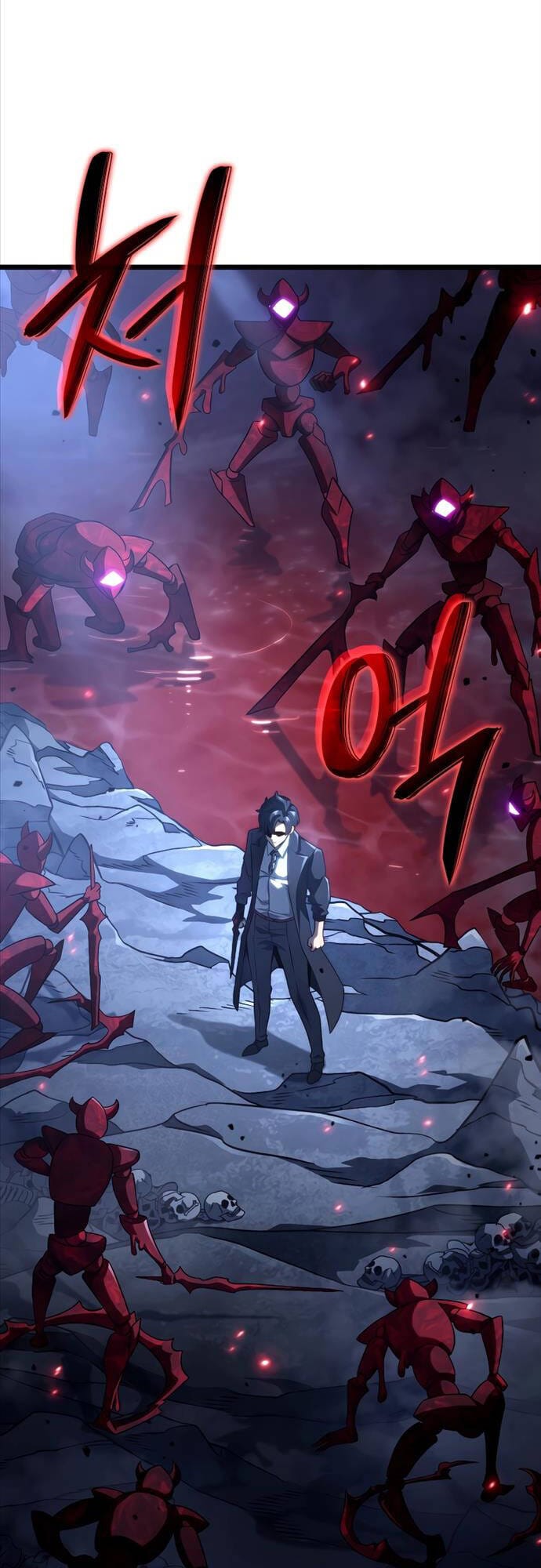 Truyện Tranh Thiết Huyết Kiếm Sĩ Hồi Quy trang 3