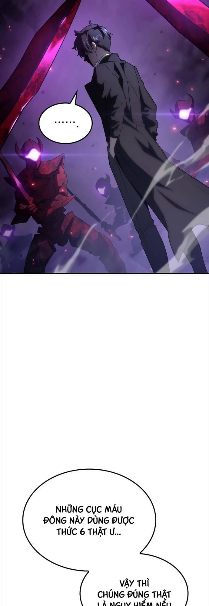 Truyện Tranh Thiết Huyết Kiếm Sĩ Hồi Quy trang 3
