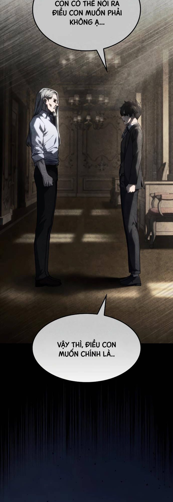 Truyện Tranh Thiết Huyết Kiếm Sĩ Hồi Quy trang 3