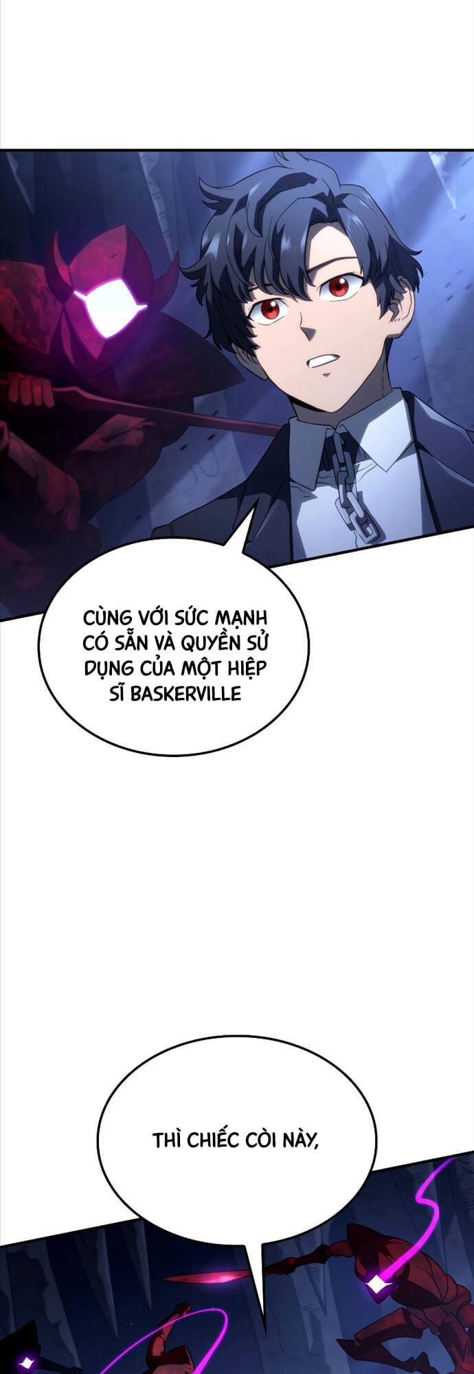 Truyện Tranh Thiết Huyết Kiếm Sĩ Hồi Quy trang 3