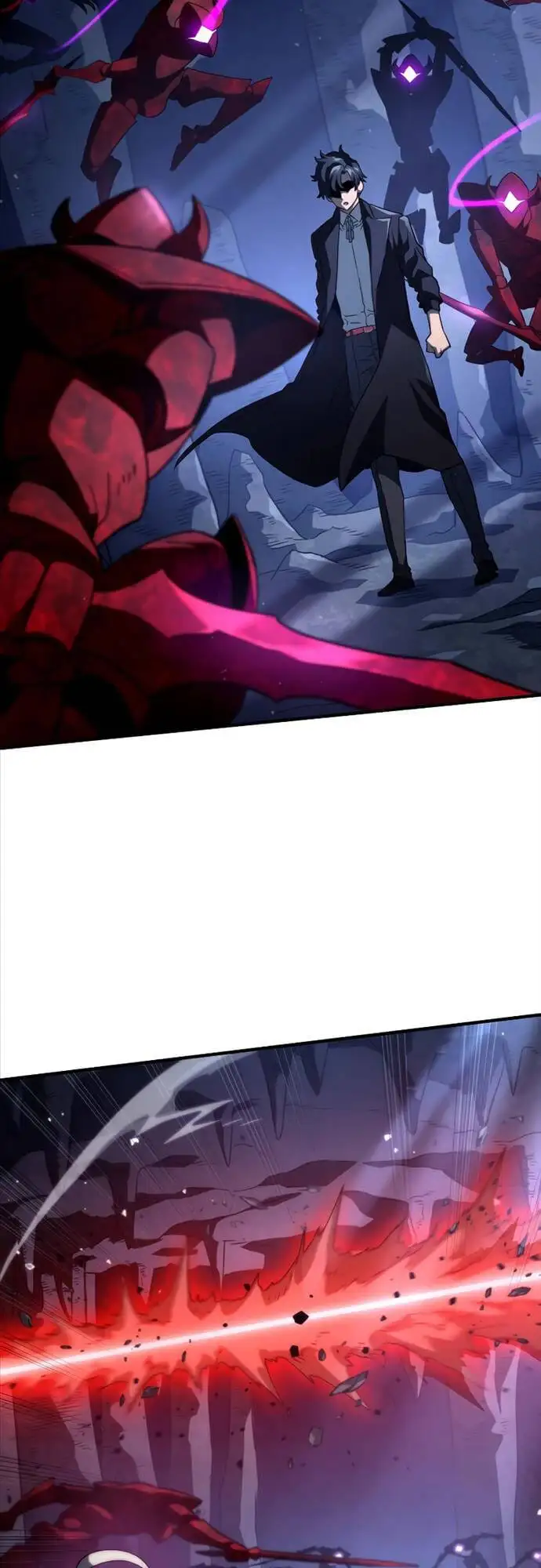 Truyện Tranh Thiết Huyết Kiếm Sĩ Hồi Quy trang 3