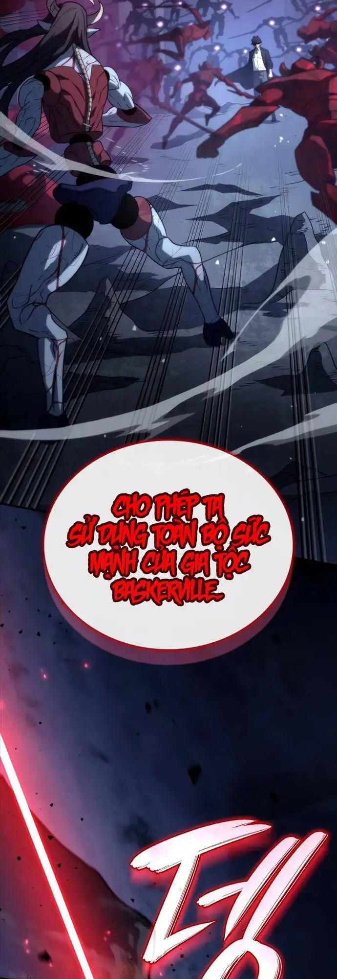 Truyện Tranh Thiết Huyết Kiếm Sĩ Hồi Quy trang 3