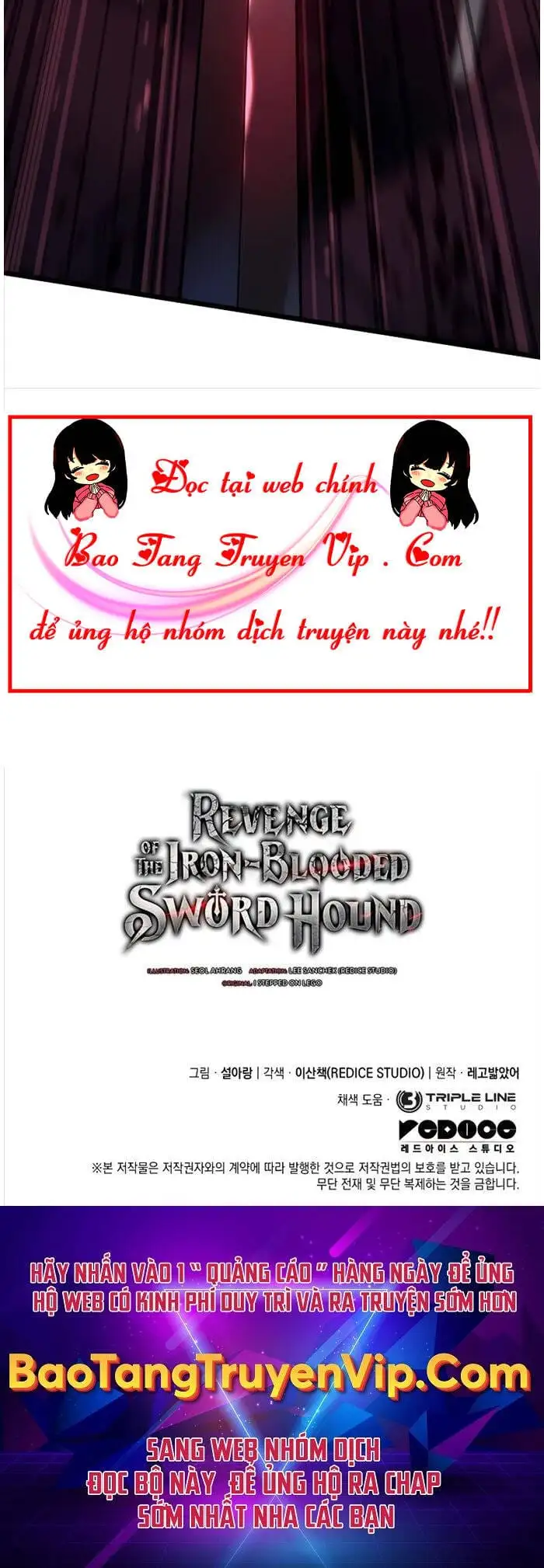 Truyện Tranh Thiết Huyết Kiếm Sĩ Hồi Quy trang 3