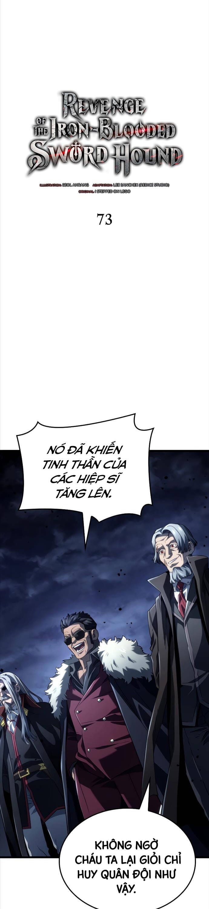Truyện Tranh Thiết Huyết Kiếm Sĩ Hồi Quy trang 3