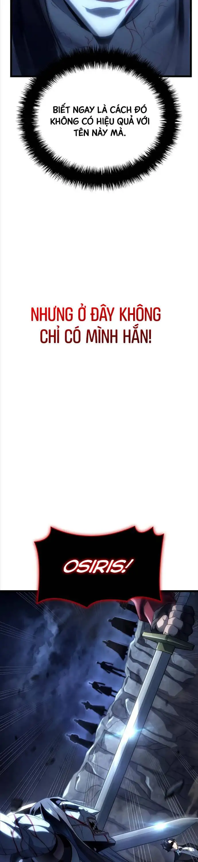 Truyện Tranh Thiết Huyết Kiếm Sĩ Hồi Quy trang 3