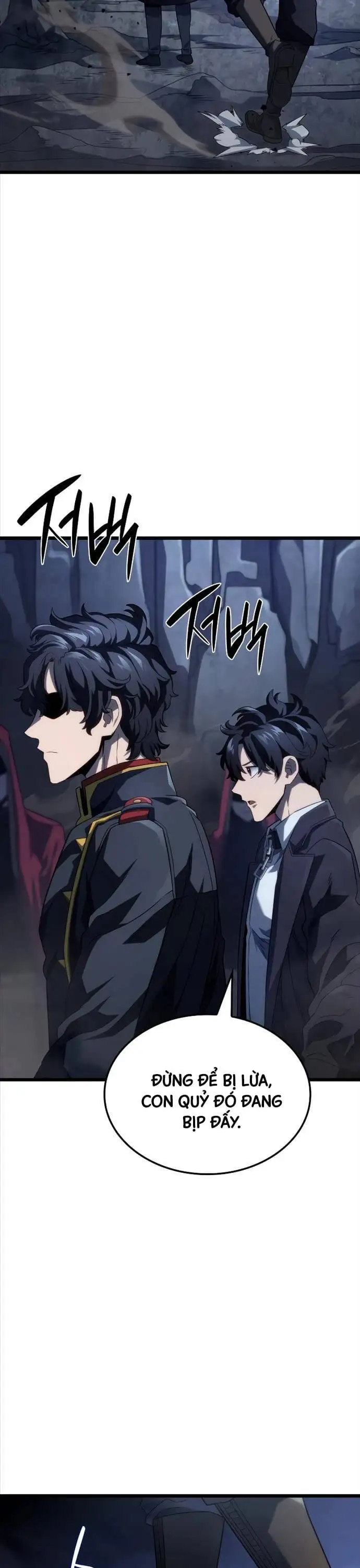 Truyện Tranh Thiết Huyết Kiếm Sĩ Hồi Quy trang 3