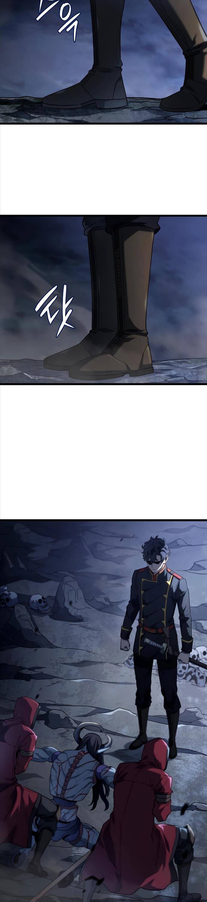 Truyện Tranh Thiết Huyết Kiếm Sĩ Hồi Quy trang 3