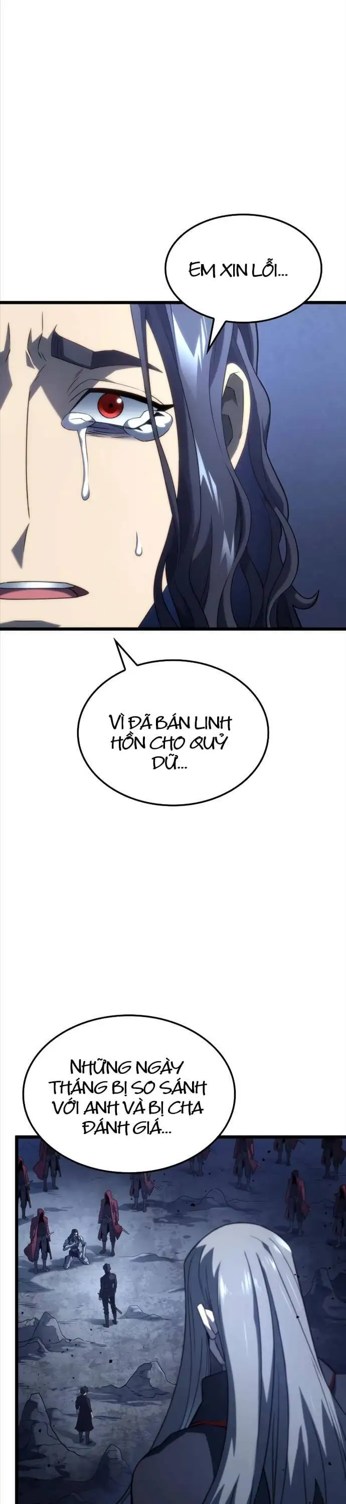 Truyện Tranh Thiết Huyết Kiếm Sĩ Hồi Quy trang 3