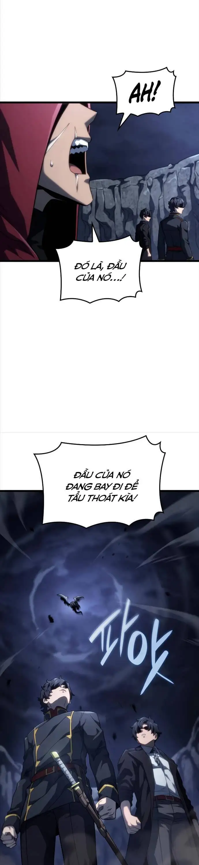 Truyện Tranh Thiết Huyết Kiếm Sĩ Hồi Quy trang 3