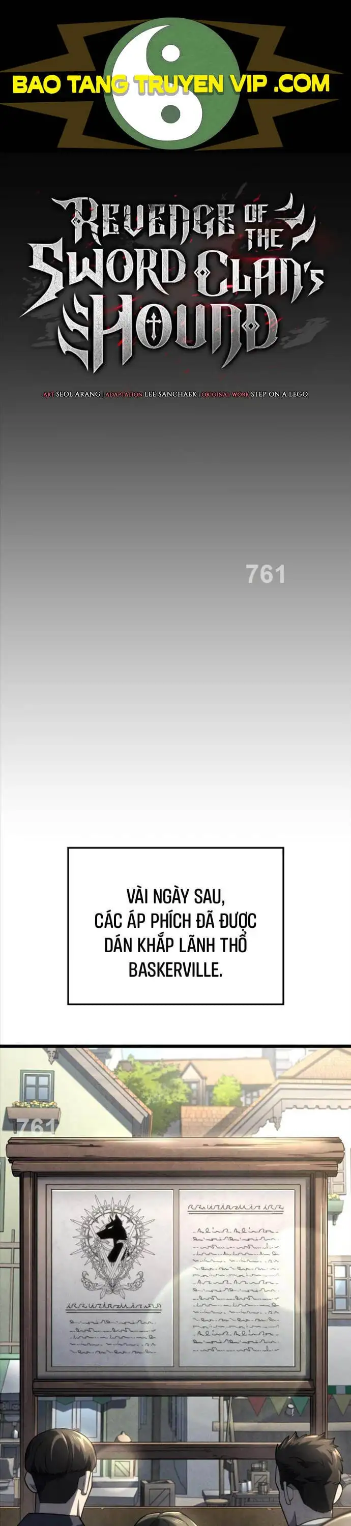 Truyện Tranh Thiết Huyết Kiếm Sĩ Hồi Quy trang 3