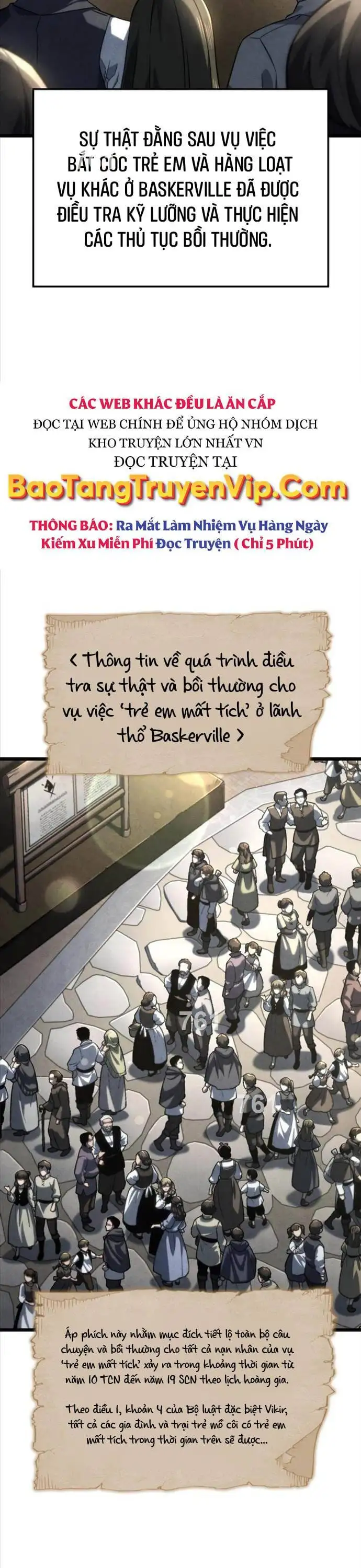 Truyện Tranh Thiết Huyết Kiếm Sĩ Hồi Quy trang 3