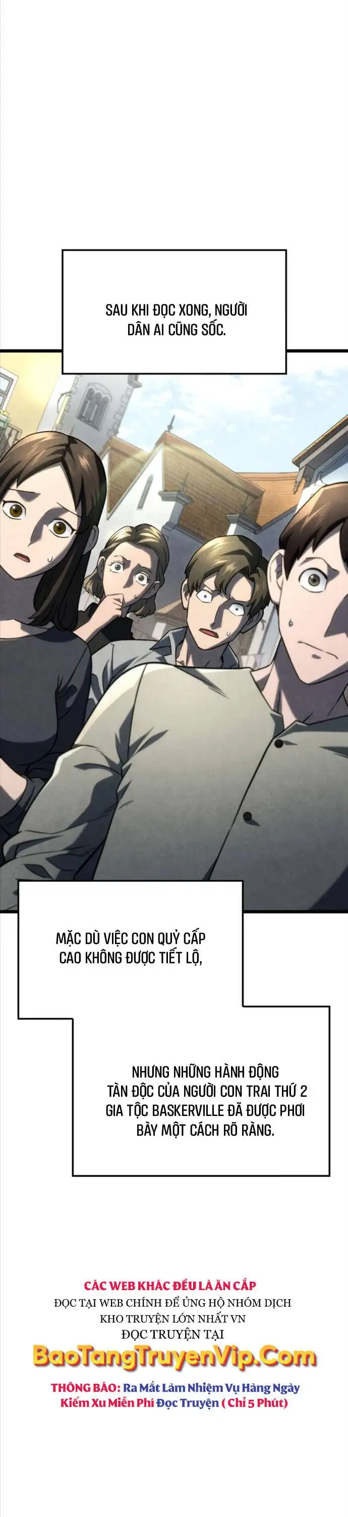 Truyện Tranh Thiết Huyết Kiếm Sĩ Hồi Quy trang 3