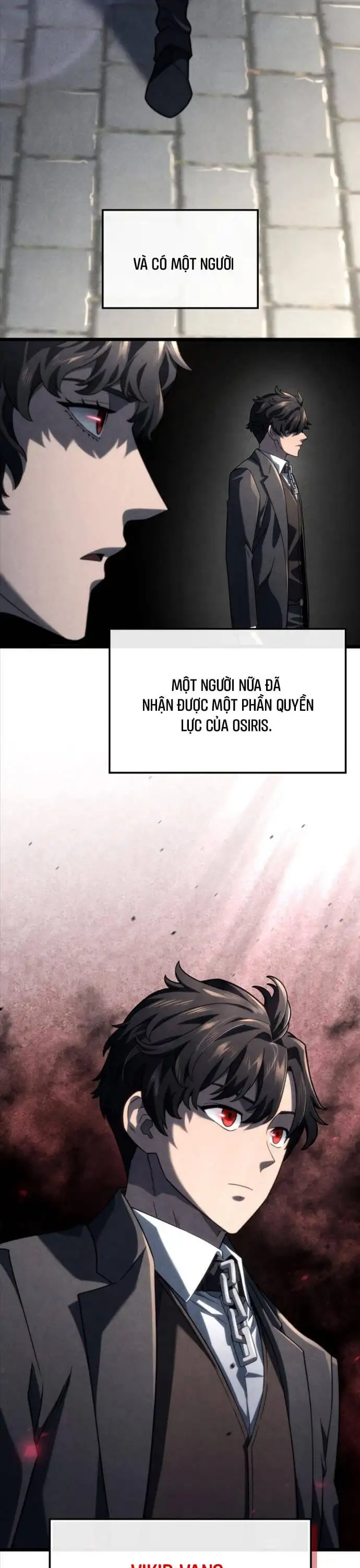 Truyện Tranh Thiết Huyết Kiếm Sĩ Hồi Quy trang 3