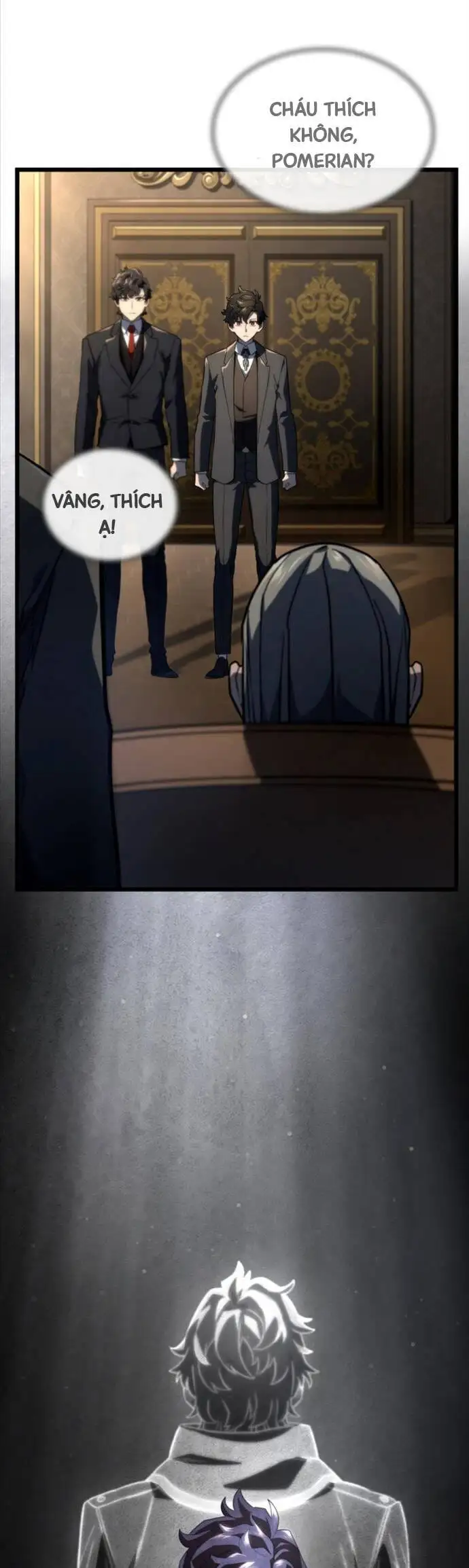 Truyện Tranh Thiết Huyết Kiếm Sĩ Hồi Quy trang 3