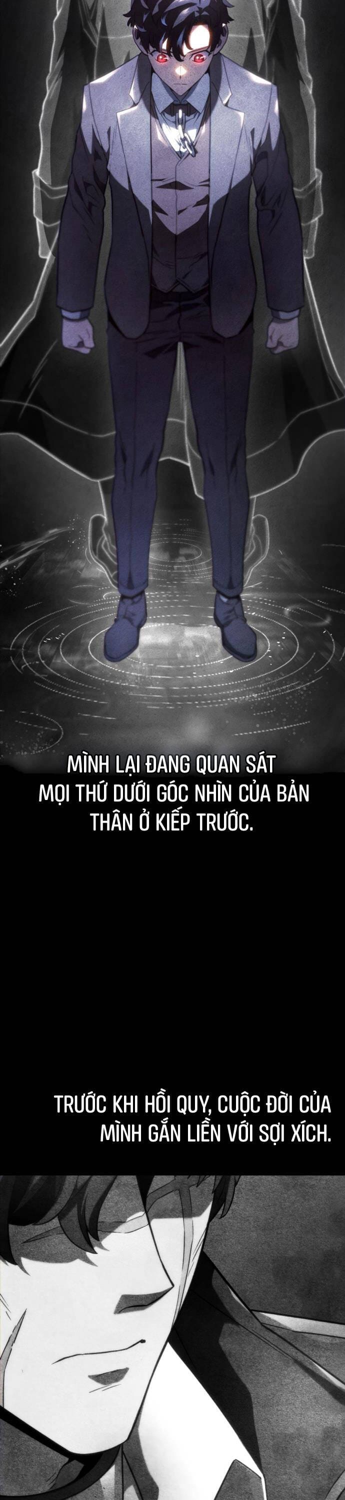 Truyện Tranh Thiết Huyết Kiếm Sĩ Hồi Quy trang 3