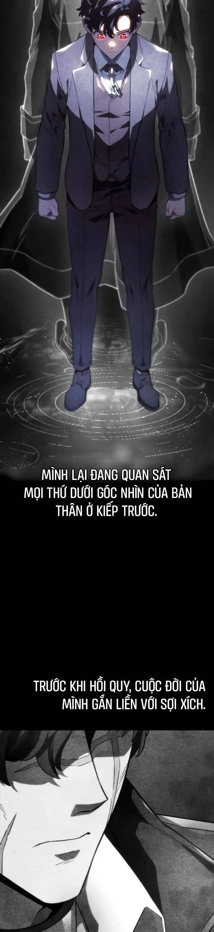 Truyện Tranh Thiết Huyết Kiếm Sĩ Hồi Quy trang 3