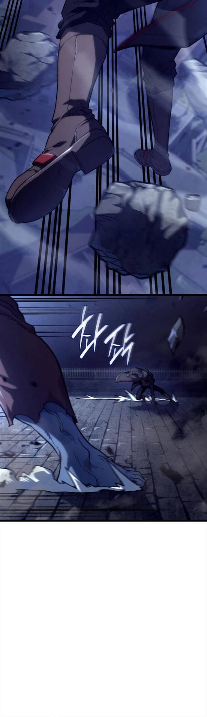 Truyện Tranh Thiết Huyết Kiếm Sĩ Hồi Quy trang 3